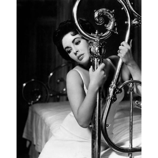 Mondadori Portfolio, Liz Taylor in the Film Cat on a Hot Tin Roof, 1958 / 2022, Photograph For Sale
