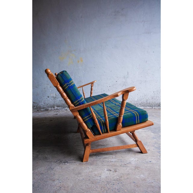 3-Seater Sofa by Guillerme and Chabron​ For Sale - Image 3 of 10