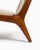 Wood Three-Seater Bench by Edvard Valentinsen for Fraska, 1960 For Sale - Image 7 of 10