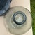Green Mid 20th Century Original Ambrosio Three-Piece Glass 14 Gallons Demijohn & Carboys in a Plastic Basket Italy For Sale - Image 8 of 12