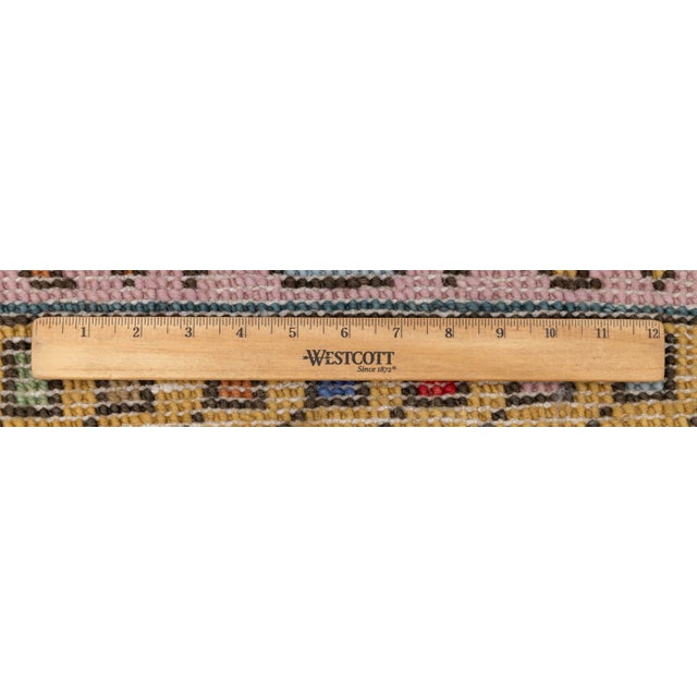 10x14Ft. Brunt Orange Persian Hand Knotted Wool Rugs For Sale - Image 13 of 18