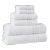 Mercer Bath Towel, White For Sale