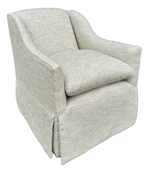 Lee Industries Transitional Swivel Chair