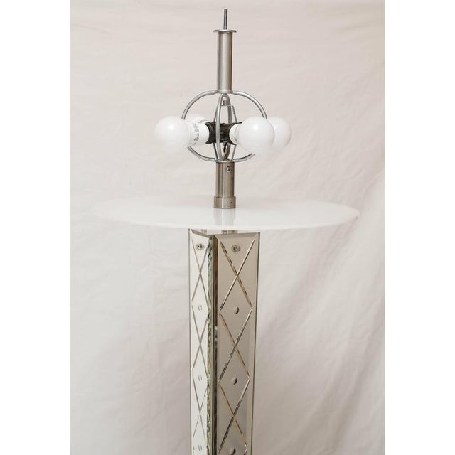 Philippe Starck Mirror Floor Lamp From The Delano Hotel South
