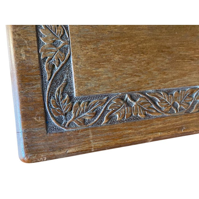 Camphor Wood Blanket Chest, 1950 For Sale - Image 13 of 14