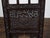 English Anglo Indian Hand Carved Side Chair with Richly Carved Floral Motifs, circa 1900 For Sale - Image 3 of 12
