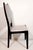 Ebony Set of Six Mid-Century Modern High Back Dining Chairs in the Style of Gio Ponti For Sale - Image 8 of 13