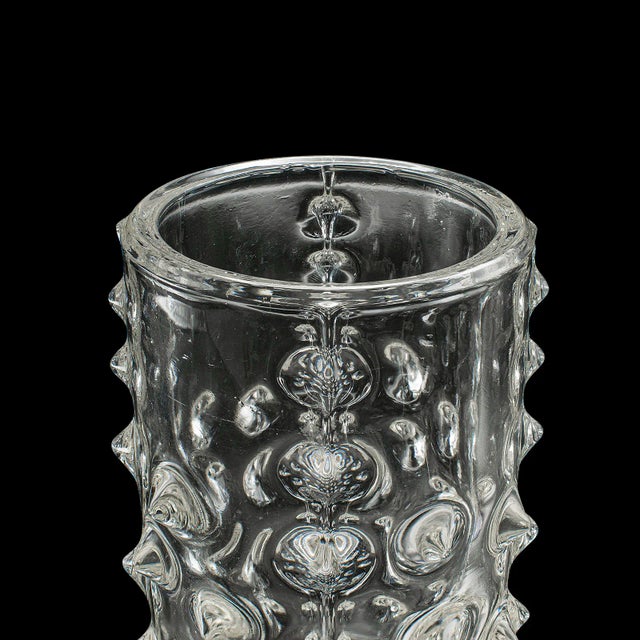 1970's Small Vintage Bohemian Flower Vase For Sale - Image 9 of 11