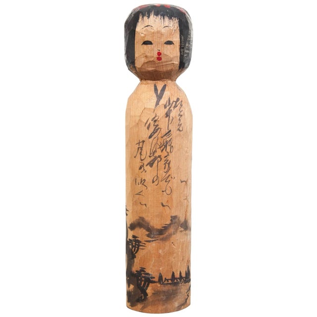 1930s Kokeshi Doll For Sale - Image 5 of 5