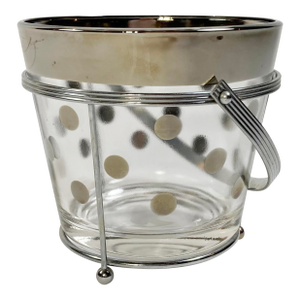 Vintage MCM Dorothy Thorpe Style Ice Bucket