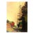Duke Windsor, Impressionistic Cityscape Acrylic Painting, "Dallas & Jackson No. 6" For Sale
