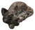 2000 - 2009 Vintage Cast Iron Sleeping Fox Statue For Sale - Image 5 of 12