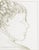 Ai-Wen Wu Kratz (Chinese/American, XX-XXI), "Charlotte", Crayon on Paper, signed "Ai Wen Josephine Wu Kratz" lower left,...