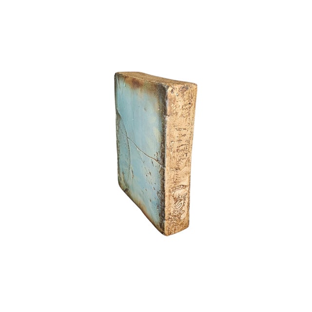 Sid Dickens Memory Block T-184 Cerulean Sea For Sale - Image 4 of 5