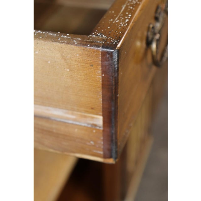 1960's French Directoire Style Brass Mounted Sideboard by Richelieu For Sale - Image 12 of 18