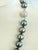 1990s Graduated Tahitian Black Pearl Necklace With Diamond Clasp For Sale - Image 9 of 11