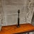 1960s Mid-Century Modern Patinated Bronze Bullet Table Lamp, 1960s Design For Sale - Image 5 of 9