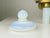 1950s Large Gilted Metal and Iridescent Murano Glass Sconce, 1940s For Sale - Image 5 of 16