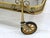 Brass Serving Bar Cart, 1960s For Sale - Image 9 of 17