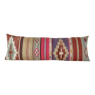 Turkish Striped Wool Pillow Cover For Sale
