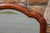 1980s Pennsylvania House Mahogany Beveled-Edge Mirror For Sale - Image 5 of 14