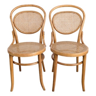Mundus Bentwood Chairs from J & J Kohn & Mundus, Set of 2 For Sale