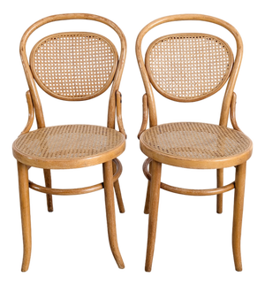 Mundus Bentwood Chairs from J & J Kohn & Mundus, Set of 2
