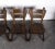 Oak Dining Chairs, 1960s, Set of 4 For Sale - Image 13 of 18