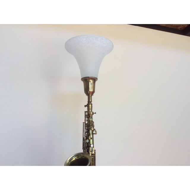 Saxophone Lamp Chairish