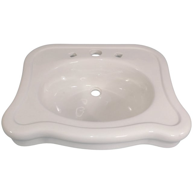 This sink has a patent date of 1904, and the company was purchased by American Standard in 1929, making it most likely...