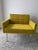 Mid-Century Modern Attributed to BassamFellows for Geiger Tuxedo Club Chairs (Pair) and Bench For Sale - Image 3 of 10