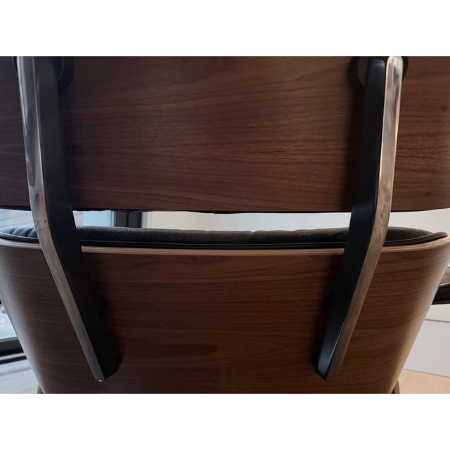 Eames Eames Lounge Chair + Ottoman For Sale - Image 4 of 12