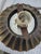 Vintage Mid-Century 1970s Halo Lighting Bronze & Glass Flush Mount Ceiling Fixture For Sale - Image 12 of 14