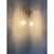 Venied-White Alabaster Strips Listelli Murano Glass Wall Sconce For Sale - Image 6 of 12