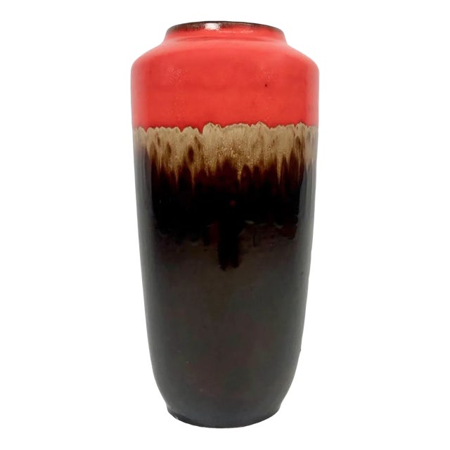 Large Ceramic Floor Vase from Carstens Tönnieshof, 1970s For Sale