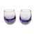Experience elegance with our Purple Blown Glass Controlled Bubble Shot Glasses, meticulously crafted to elevate your...