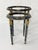 Early 20th Century French Louis XVI Style Painted Giltwood Marble Top Guéridon Tables, Set of 2 For Sale - Image 11 of 18
