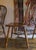 Mid-Century Modern Oak Lyre-Back Windsor Chairs, Set of 6 For Sale - Image 12 of 17