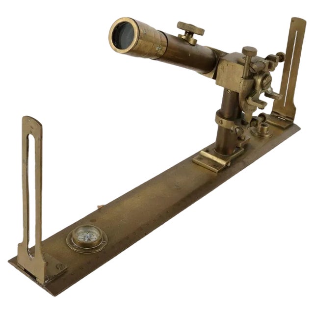 Vintage Brass Telescope Diopters For Sale