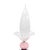 Metal Art Nouveau Style Crystal Floral Floor Lamps, Set of 2 For Sale - Image 7 of 12