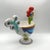 Mid 20th Century Vintage Giovanni DeSimone Rooster Signed Centerpiece Bowl For Sale - Image 5 of 18