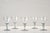 White Wine Glasses by Wilhelm Wagenfeld for VLG Weisswasser, Germany, 1937, Set of 5 For Sale - Image 3 of 8