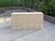 Wood Wicker Rattan Scalloped Console Table in the Palm Beach Style For Sale - Image 7 of 12