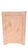 Wood Vintage Hekman Blond 3-Drawer Bedside Chest With Bookmatched Figured Veneer For Sale - Image 7 of 18