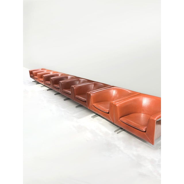 Artifort Vintage Dutch 042 Lounge Chair by Geoffrey Harcourt for Artifort, 1960s For Sale - Image 4 of 6