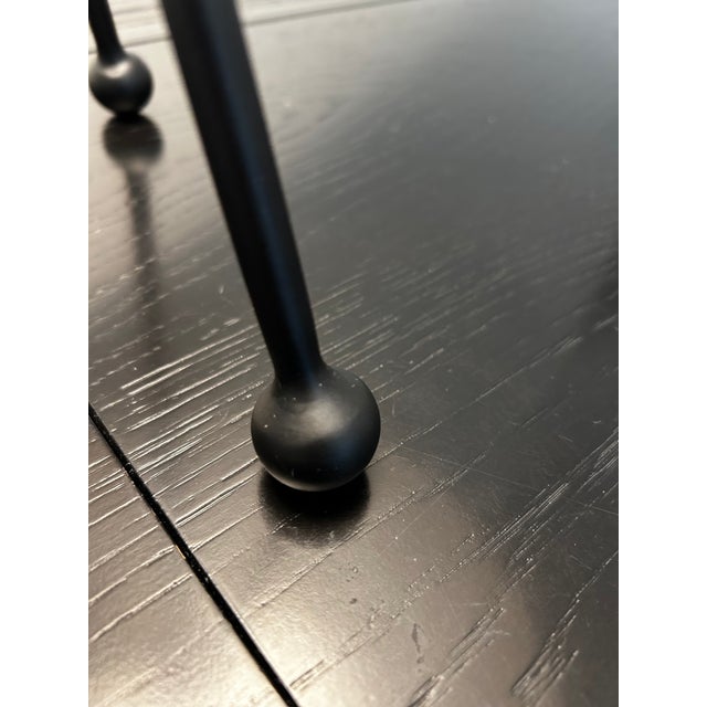 Mid Century Modern Lulu and Georgia Colbeck Tripod Table Lamp For Sale - Image 4 of 7