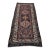 Antique Caucasian Kuba Star Medallion Runner Rug - 3'9" X 7'10" For Sale