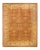 Orange Mogul, One-of-a-Kind Hand-Knotted Area Rug in Orange, 8' 3" x 10' 2" For Sale - Image 8 of 8
