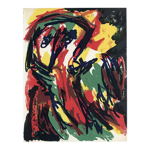Karel Appel Original Lithograph 1961 for XXe Siecle