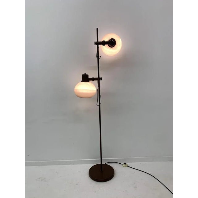 Dutch Space Age Mushroom Floor Lamp from Dijkstra, 1970s For Sale - Image 6 of 13